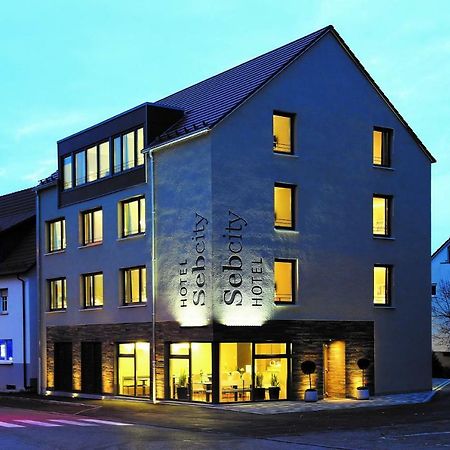 Sebcity Hotel Ellwangen Eksteriør billede