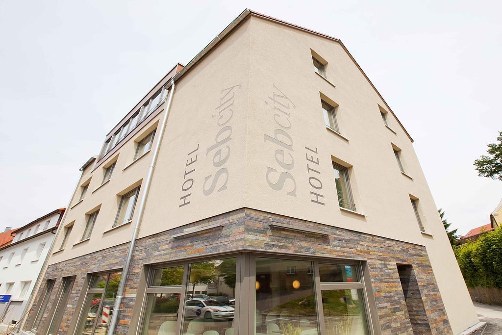 Sebcity Hotel Ellwangen Eksteriør billede