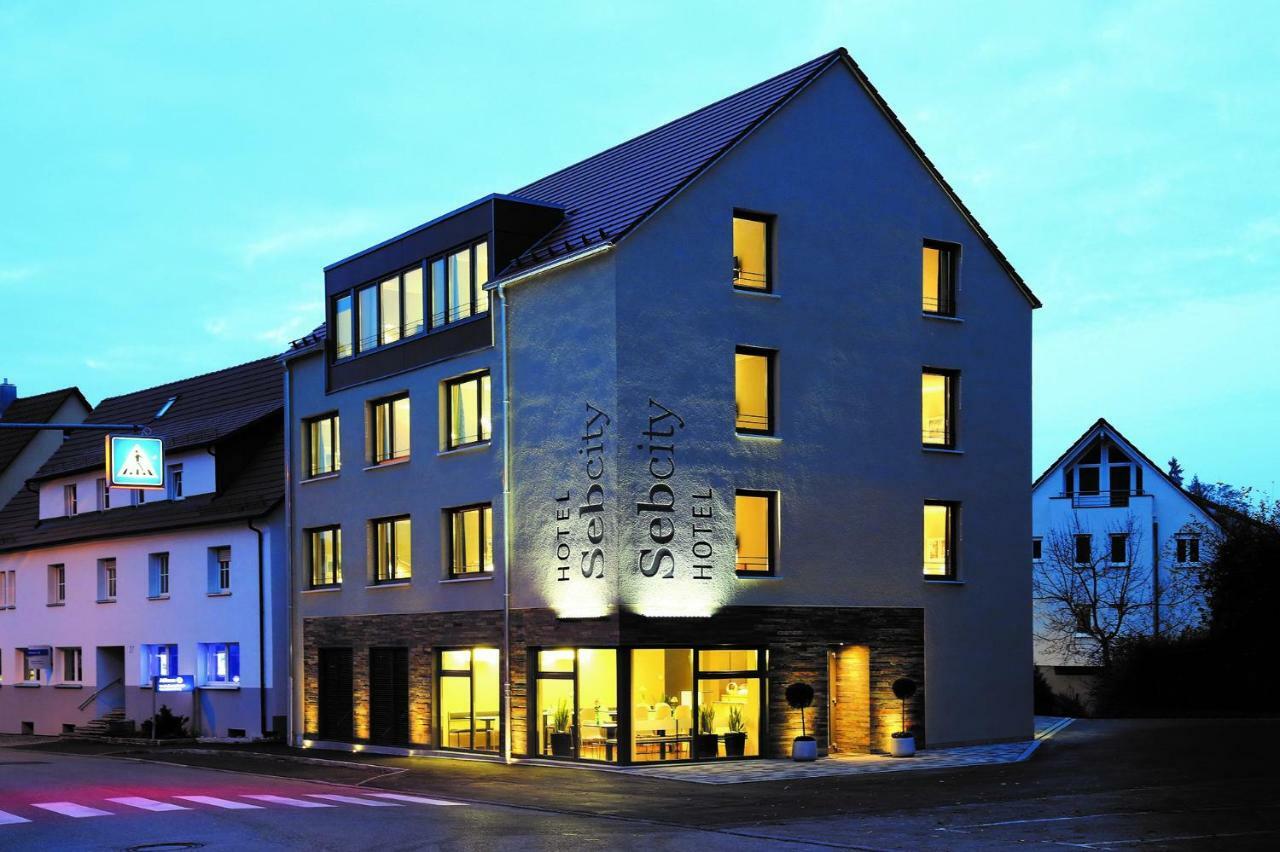 Sebcity Hotel Ellwangen Eksteriør billede